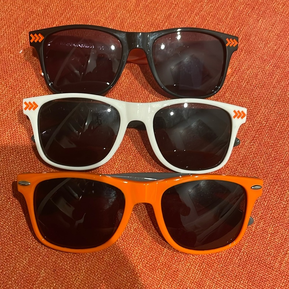 Brand new Cycle For Survival shades - set of three